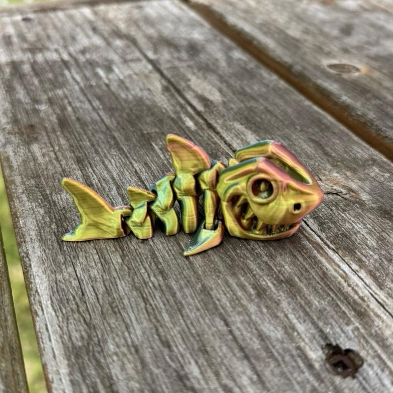 Skeleton Shark - Articulated 3D Print